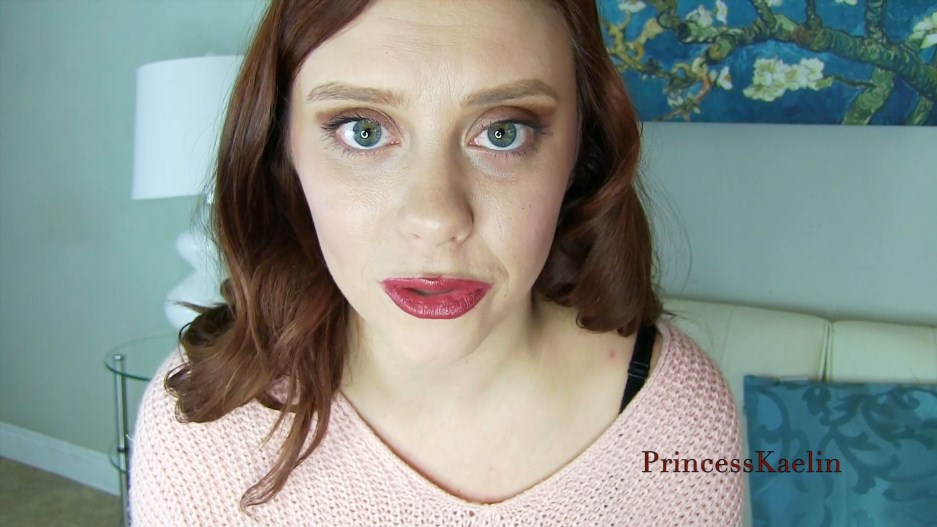 Princess Kaelin - Blackmailing And Blue Balling My Brother -Handpicked Jerk-Off Instruction